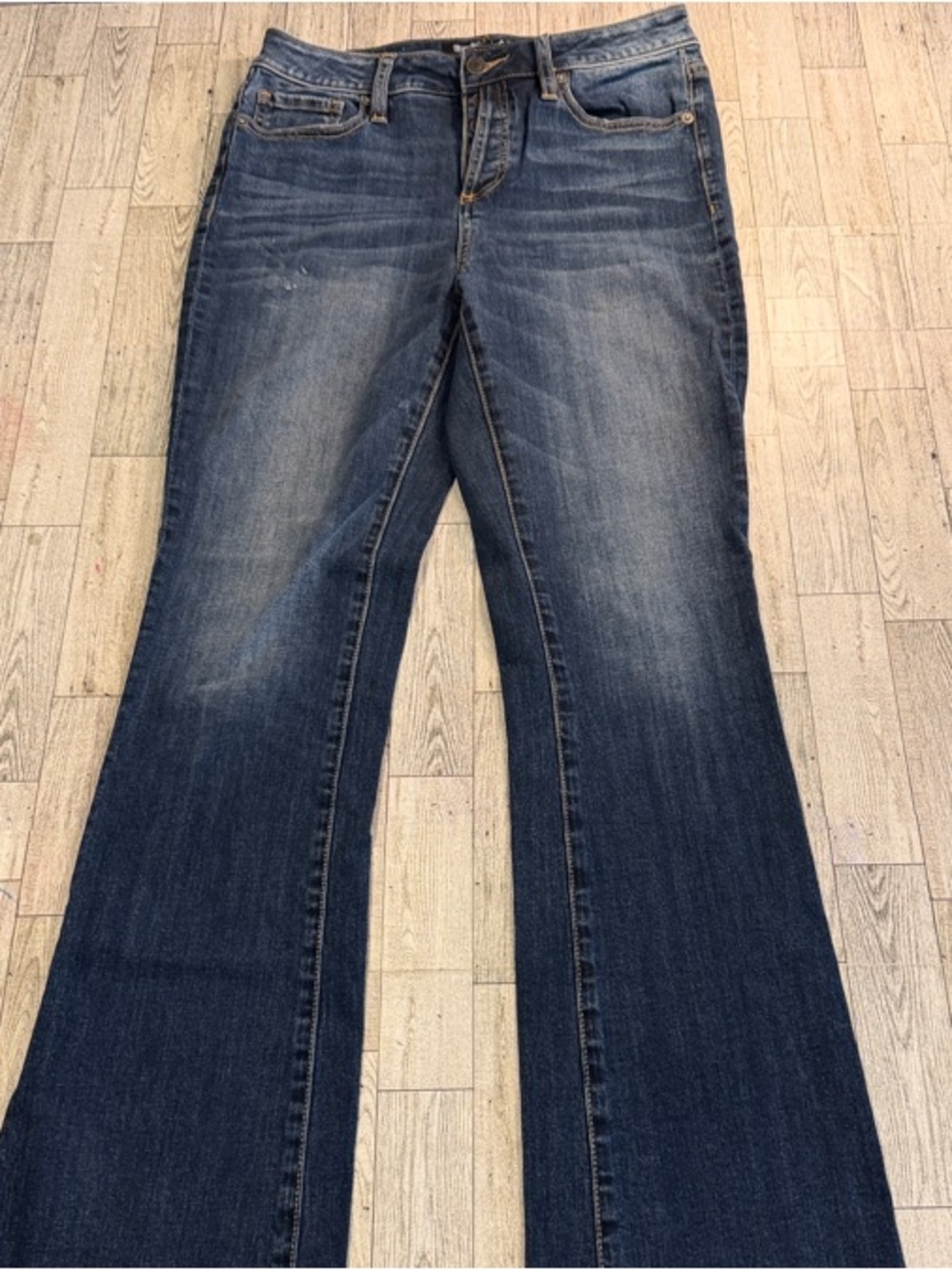 Miss Me Dark Blue Flare Jeans